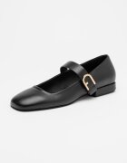 Furla Кожени пантофки с токи