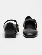 Furla Кожени пантофки с токи