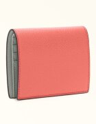 Furla Кожено портмоне Camelia с двойно прегъване Яркорозово/Пастелнорозов