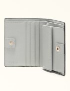 Furla Кожено портмоне Camelia с двойно прегъване Яркорозово/Пастелнорозов