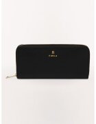 Furla Кожен портфейл Camelia с цип и лого