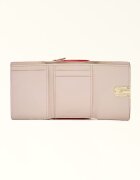Furla Кожено портмоне с лого Червен
