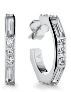 Furla Обеци тип халки с кристали