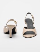 Furla Сандали с котешки ток Светлорозов