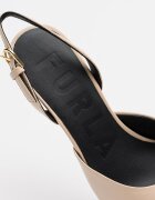 Furla Сандали с котешки ток Светлорозов