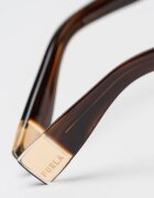 Furla Слънчеви очила Butterfly с градиента Тъмнокафяв