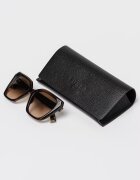 Furla Слънчеви очила Butterfly с градиента Тъмнокафяв