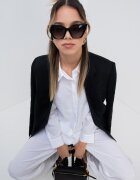 Furla Слънчеви очила Cat Eye Черен