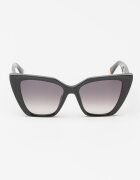 Furla Слънчеви очила Cat Eye Черен