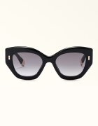 Furla Слънчеви очила Cat-Eye Златист/Черен