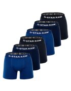 G-STAR Боксерки с лого на талията - 6 чифта
