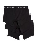 G-STAR Боксерки с памук - 3 чифта Черен