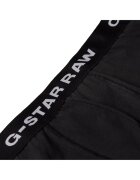 G-STAR Боксерки с памук - 3 чифта Черен