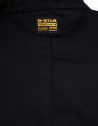 G-STAR Гащеризон с органичен памук без ръкави и с цип Черен