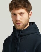 G-STAR Худи Premium Core с цип и джобове Ултрамарин синьо