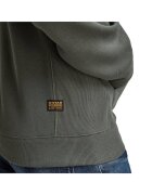 G-STAR Худи Premium Core с цип Tъмносив