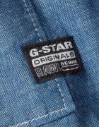 G-STAR Къса риза от органичен памук Прашно синьо