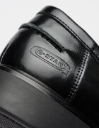 G-STAR Лачени кожени мокасини Vacum с тока Черен