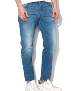 G-STAR Дънки 3301 Man Dark Indigo със стеснен крачол