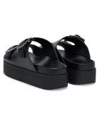 G STAR RAW Чехли RIMA-118915 - черни - естествена кожа
