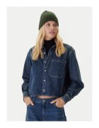 G STAR RAW Дамска дънкова риза тъмносиня