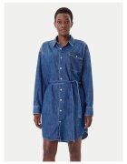 G STAR RAW Дамска дънкова рокля тъмносиня