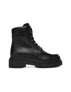 G STAR RAW Дамски боти EO-MERIC-25FW35 - естествена кожа