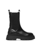 G STAR RAW Дамски ботуши CEO-PERI-70861 - черни - естествена кожа