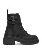 G STAR RAW Дамски ботуши CEO-WI34-ALASKA - Черни - Черен
