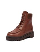 G STAR RAW Дамски ботуши EO-MERIC-25FW35 - кафяви
