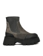 G STAR RAW Дамски ботуши естествена кожа - сиви - CEO-WI16-525-05