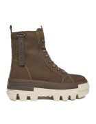 G STAR RAW Дамски ботуши естествена кожа зелени CEO-WI16-PATTRICK-01