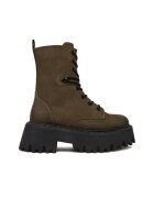 G STAR RAW Дамски ботуши - естествена кожа - CEO-WI34-MANYA-03