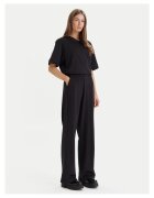 G STAR RAW Дамски гащеризон органичен памук черен