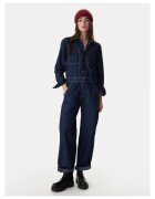 G STAR RAW Дамски гащеризон - памук - - закопчаване с копчета