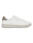 G STAR RAW Дамски кецове естествена кожа - бял/сив