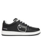 G STAR RAW Дамски кецове - естествена кожа - бяло/черно