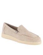 G STAR RAW Дамски мокасини бежови - естествена кожа - GILI-118908