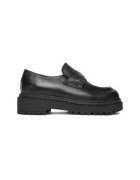 G STAR RAW Дамски обувки EO-DOLUNAY-25FW05 - черни - естествена кожа