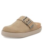G STAR RAW Дамски сабо бежови - естествена кожа - модел BROOKE-25SS452