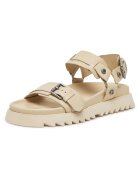 G STAR RAW Дамски сандали - DEBRA-25SS497 - бежови - естествен материал