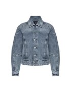 G-Star Raw Дамско дънково яке - G Star Raw - синьо - 100% памук
