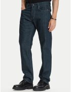 G STAR RAW Дънки G-Star Raw - втален модел - тъмносини - памук