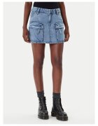 G STAR RAW Дънкова пола - синя