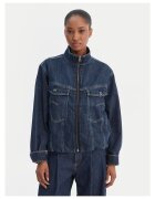 G STAR RAW Дънково яке - синьо - памук