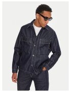 G STAR RAW Мъжка риза - деним - тъмносиня