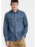 G-Star Raw Мъжка риза - G Star Raw - 303805012 - Памук -