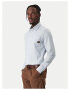 G STAR RAW Мъжка риза вталена кройка синя памук