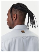 G STAR RAW Мъжка риза вталена кройка синя памук