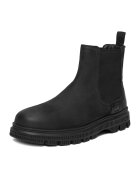 G STAR RAW Мъжки боти - CEO-HULK-04 - естествена кожа - черни